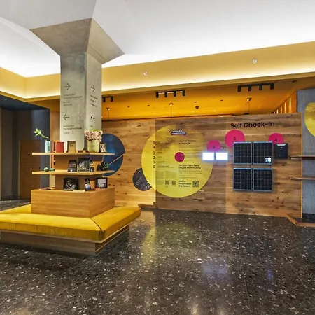 Becozy Self Check-In & Pop-Up Hotel Sihlcity