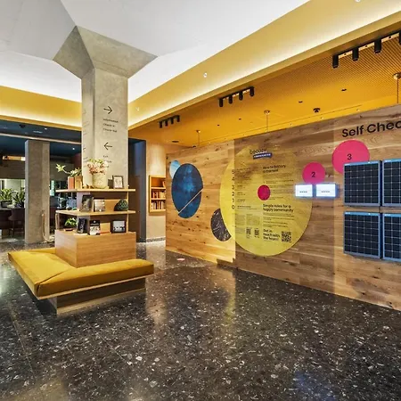 Hotel Becozy Self Check-In & Pop-Up Hotel Sihlcity Zurigo