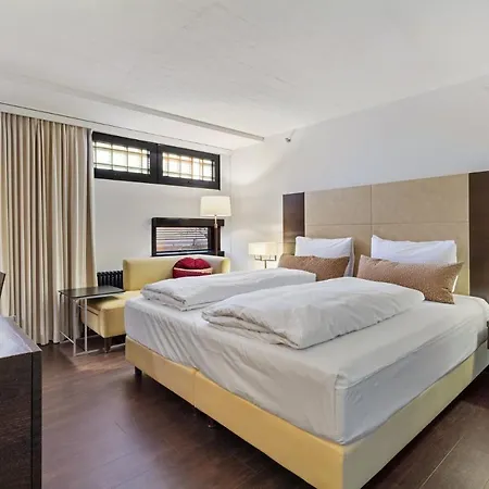 Becozy Self Check-In & Pop-Up Hotel Sihlcity Zurigo