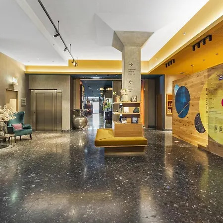 Becozy Self Check-In & Pop-Up Hotel Sihlcity Hotel Zurigo